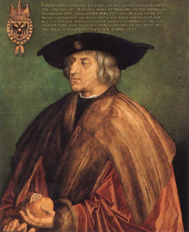 Albrecht Durer Emperor Maximilian china oil painting image